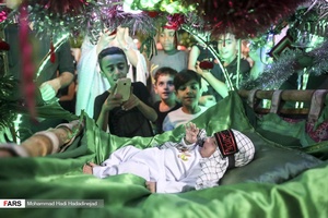 عزاداری شب عاشورا 