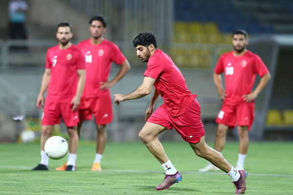 تمرین پرسپولیس