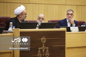  دیدار اعضای شورای شهر با رئیس دیوان عدالت اداری