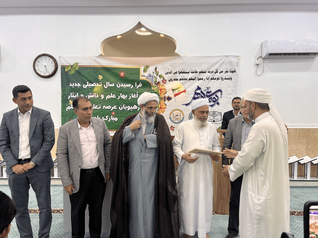 آغاز سال تحصیلی مدرسه دینی اسماعیله قشم با ۲۰۰ طلبه