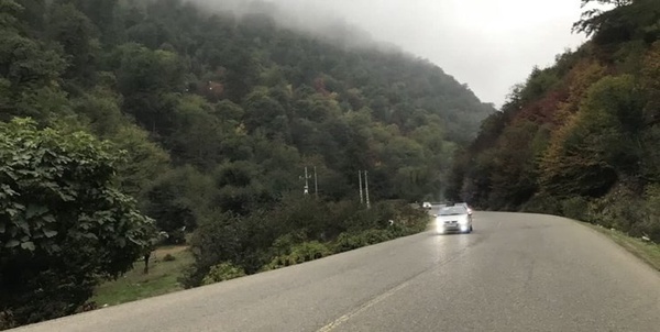 جاده پونل خلخال