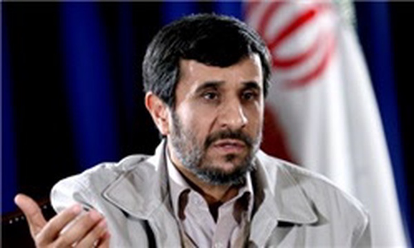 احمدی نژاد
