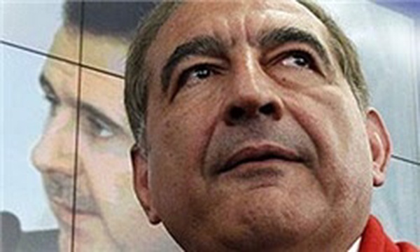 قدری جمیل رئیس جبهه خلق برای تغییر و آزادی سوریه