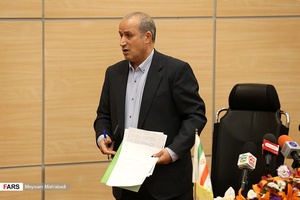 نشست خبری رئیس «فداسیون فوتبال »