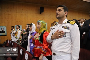 تجلیل از پرسنل و خانواده مازندرانی ناو گروه ۸۶ نیروی دریایی ارتش در نوشهر 