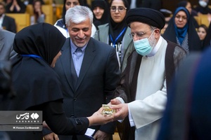 آیین تجلیل از بانوان مدال آور ورزش ایران اسلامی