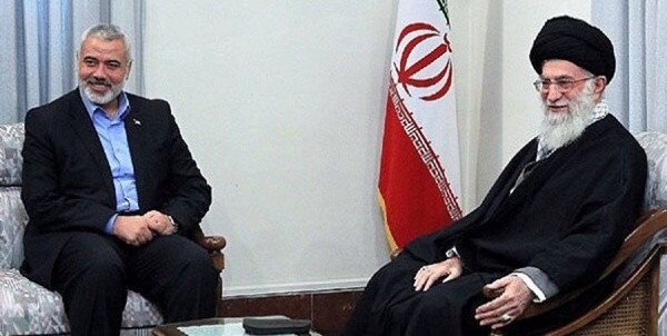 دیدار اسماعیل هنیه با رهبر انقلاب 
