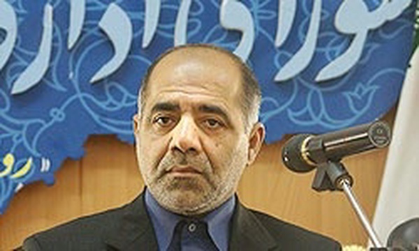 علی عبداللهی معاون امنیتی و انتظامی وزیر کشور