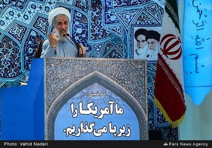 سخنرانی آیت‌الله کاظم صدیقی در نماز جمعه تهران 