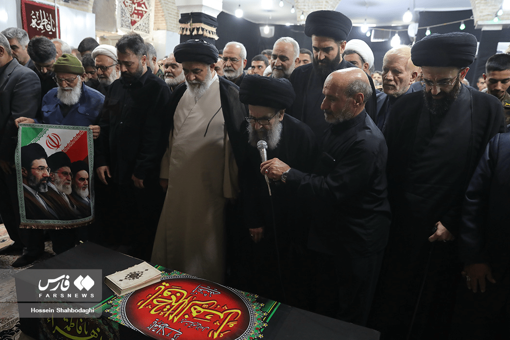 تشییع پیکر ابوالشهید سید احمد موسوی