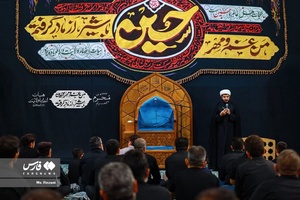 عزاداری شیرخوارگان حسینی در دارالعباده یزد