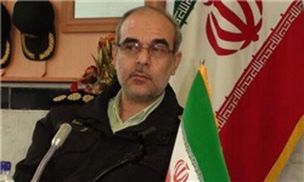 محمد بهادریان رئیس پلیس اماکن عمومی گیلان