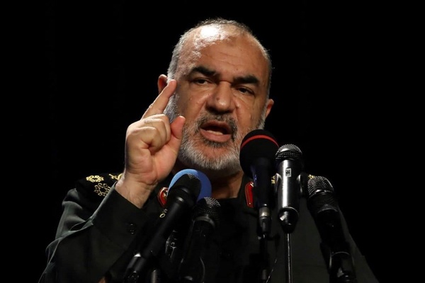 سردار سلامی سایت انگلیسی
