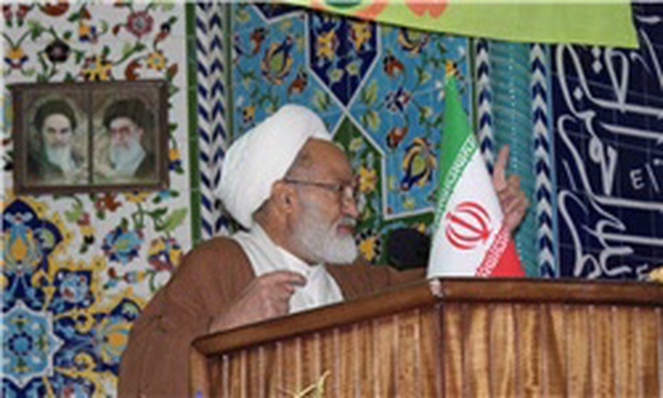 امام جمعه مهریز