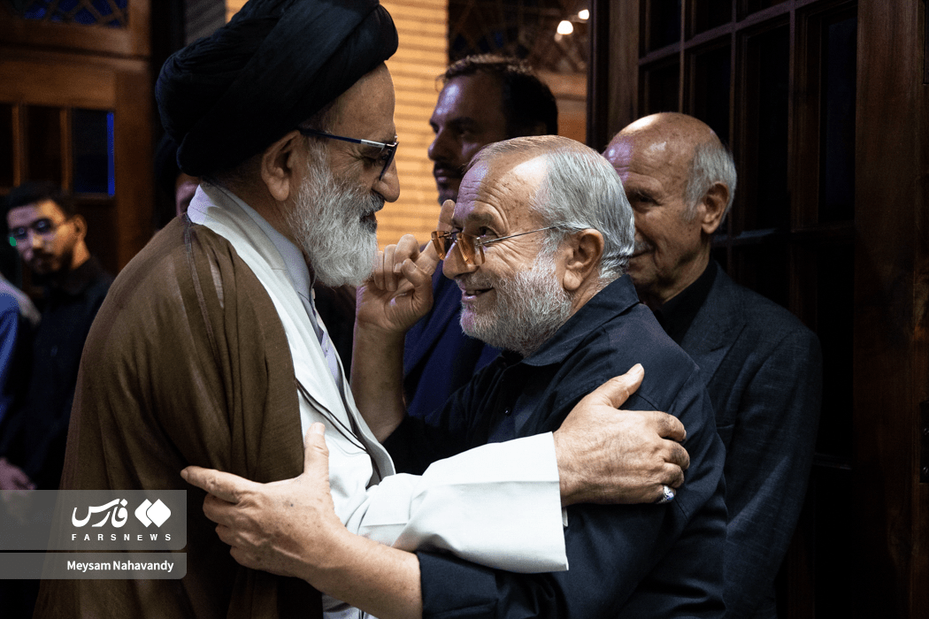 مراسم اولین سالگرد درگذشت سردار علیرضا افشار