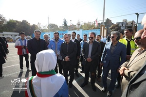مانور زلزله و ایمنی با حضور استاندار کرمانشاه برگزار شد