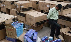 کشف کالای قاچاق