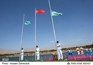 قهرمانی کشور چین در بخش کایاک مردان دو نفره در چهاردهمین دوره مسابقات آبهای آرام قهرمانی آسیا و انتخابی المپیک 2012