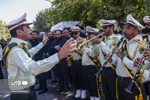تشییع پیکر شهید حادثه تروریستی جاده خاش - تفتان