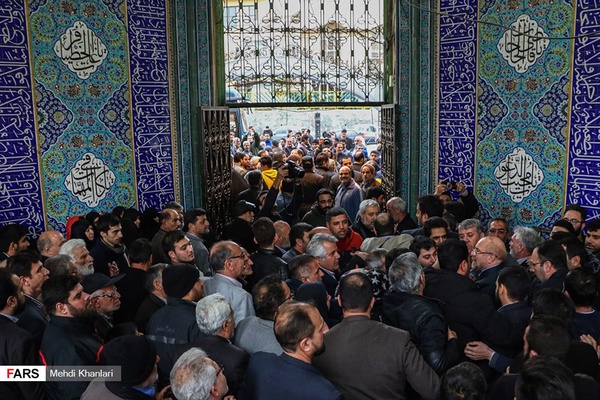 همایش «تجمع جوانان انقلابی» شهر رِی