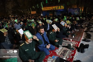 احیای شب بیست و یکم در امامزاده عبدالوافی کلارآباد 