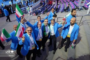 تصاویر مراسم افتتاحیه بازی‌های پاراآسیایی هانگژو