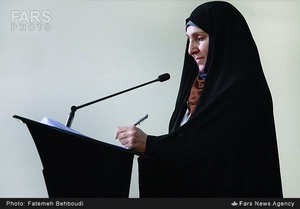 نشست خبری مرضیه افخم سخنگوی وزارت امور خارجه 