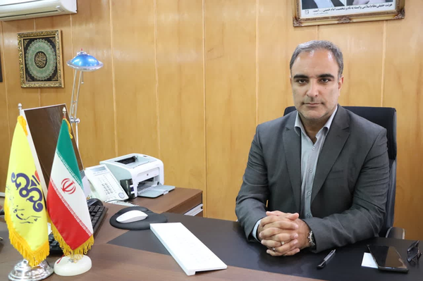  رحیم سلیمانی‌نژاد مدیر عامل شرکت گاز استان زنجان