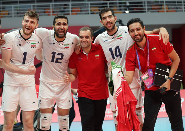 والیبال ایران