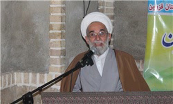 حجت‌الاسلام علی عباسی، معاون تهذیب حوزه علمیه استان قزوین