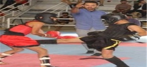 مسابقات ووشو