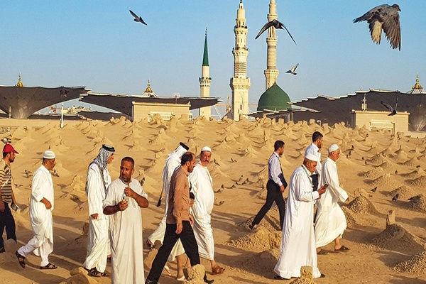 قبرستان بقیع