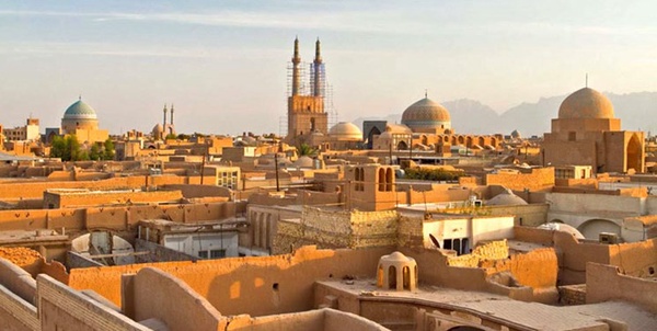 بافت تاریخی یزد