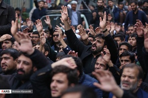 گزارش تصویری: عزاداری شهادت امام حسن عسکری (ع)