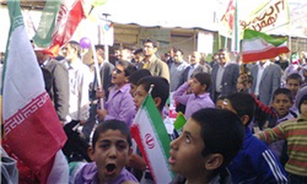 راهپیمایی دانش آموزان