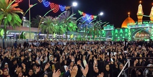 روضه بین الحرمین کربلا