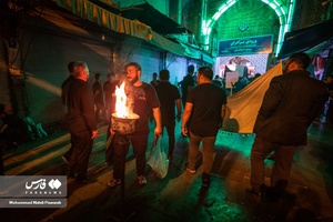 آیین «مسلمیه» در قبله تهران