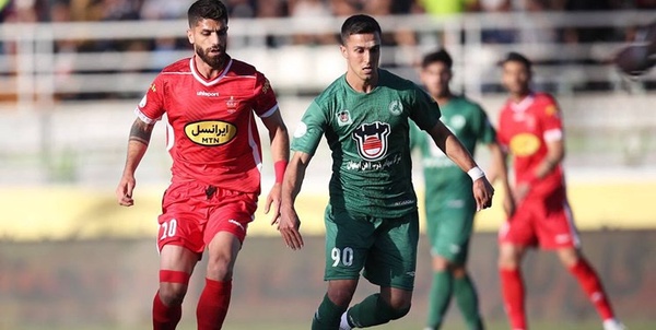 پرسپولیس و ذوب آهن