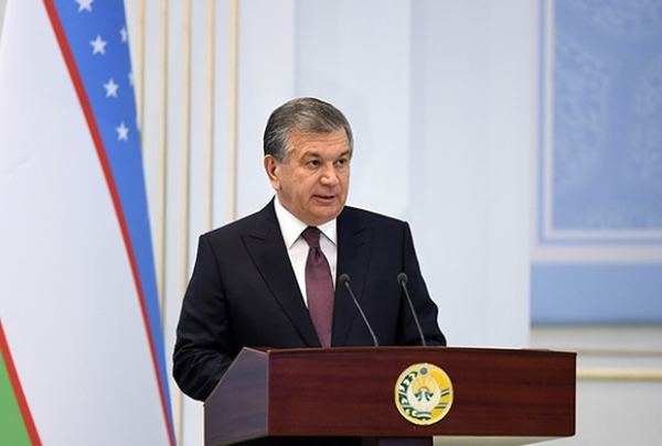 میرضیایف ازبکستان