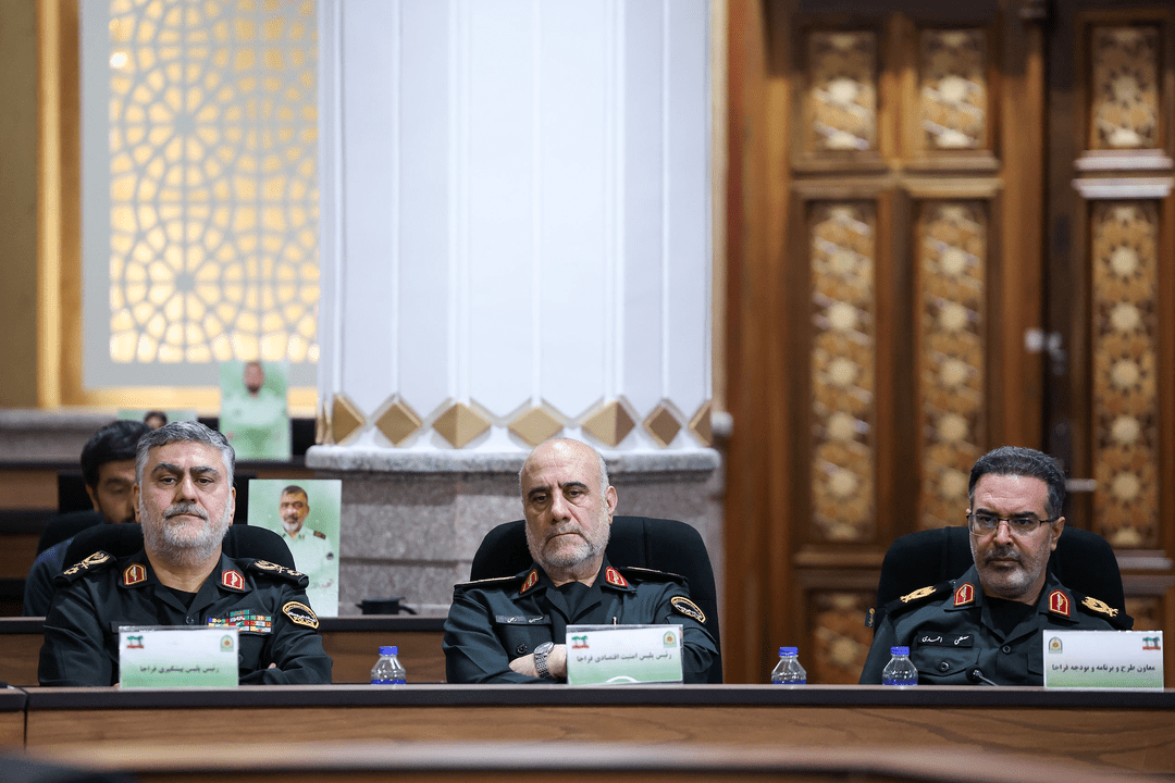 گزارش تصویری نشست با فرماندهان انتظامی جمهوری اسلامی ایران | بخش دوم