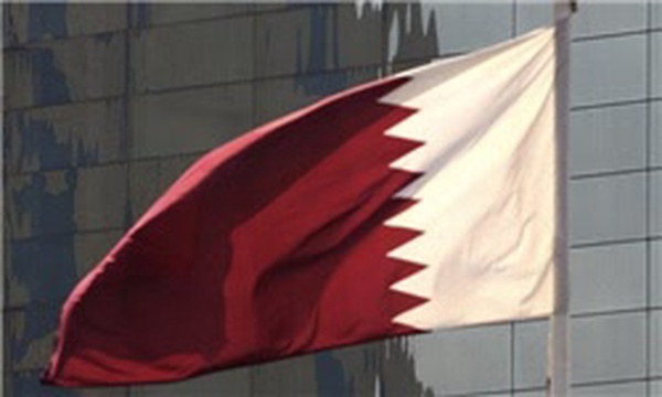 پرچم قطر