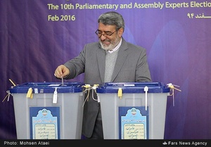  اخذ رأی عبدالرضا رحمانی فضلی وزیر کشور در وزارت کشور