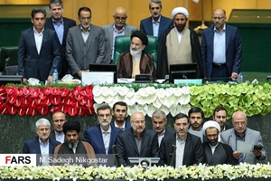 دومین نشست مجلس یازدهم/ انتخاب هیات رئیسه