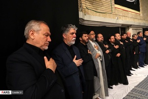 دومین شب عزاداری سیدالشهداء(ع)درحسینیه امام خمینی(ره)