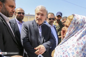 سفر وزیر بهداشت به شیراز