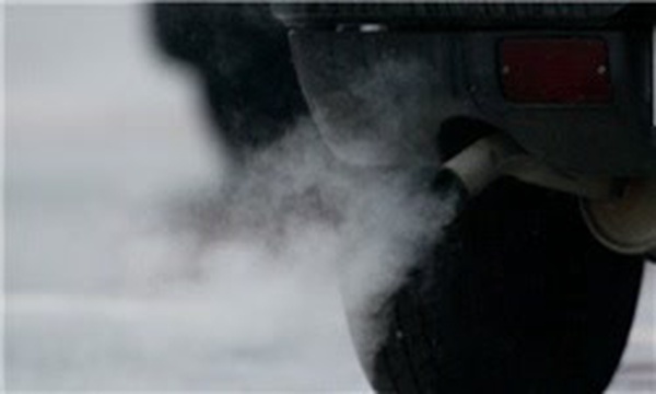 دود آلودگی خودرو