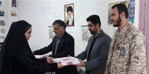 سلمان نژاد بسیج دانش آموزی آستارا