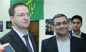 رئیس سازمان فرهنگ و ارتباطات اسلامی در دیدار با وزیر فرهنگ روسیه