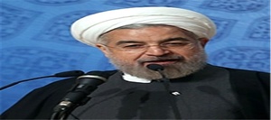 حجت الاسلام حسن روحانی رئیس جمهور