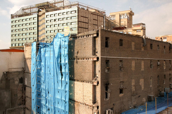 ساختمان ناایمن